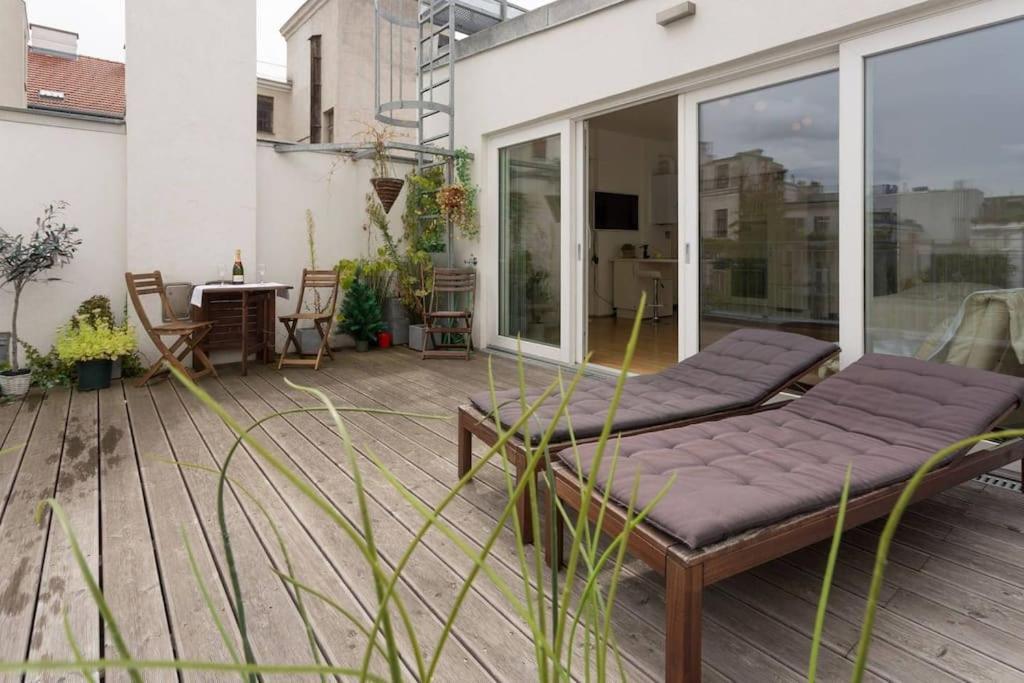 Amazing Terrace, Close To Viennas Biggest Shopping Street מראה חיצוני תמונה