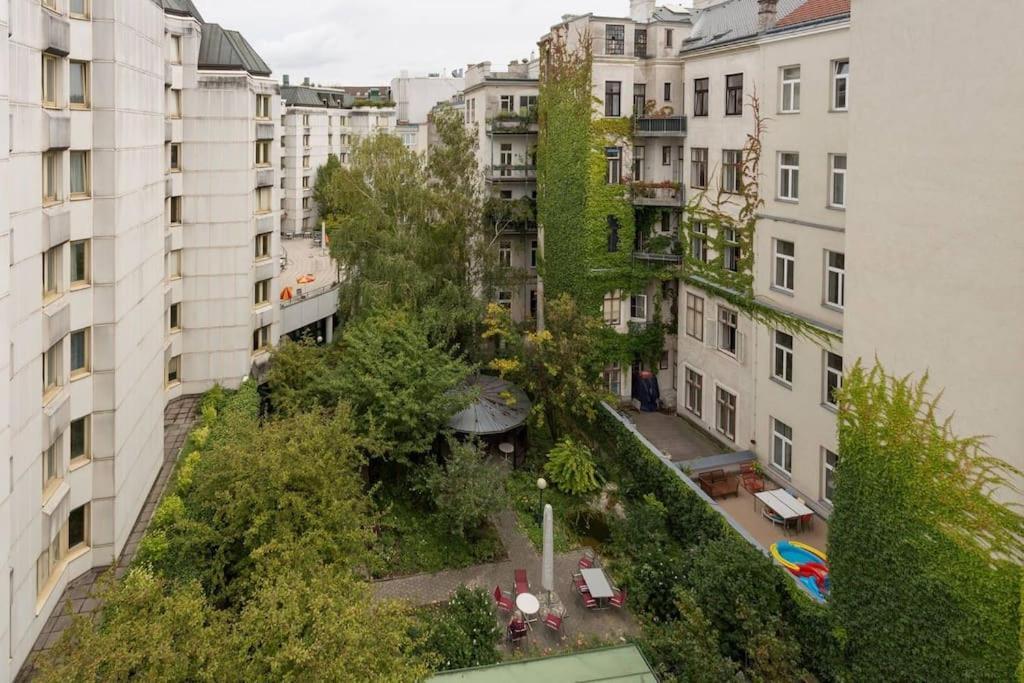 Amazing Terrace, Close To Viennas Biggest Shopping Street מראה חיצוני תמונה