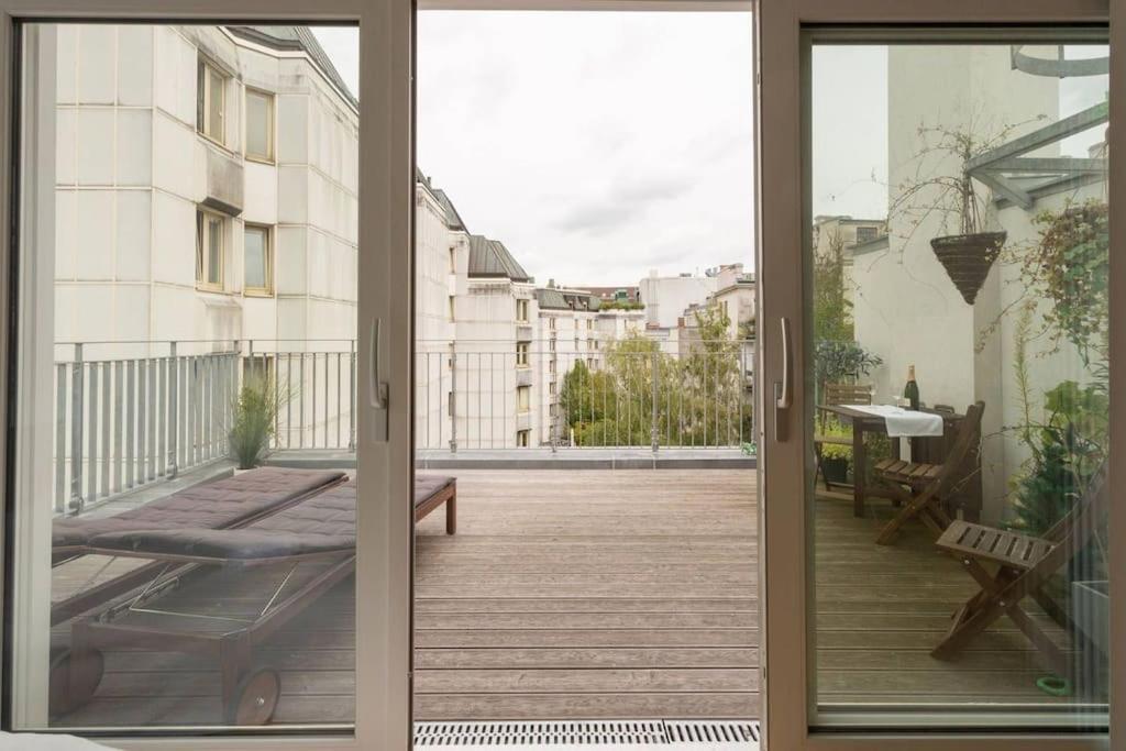 Amazing Terrace, Close To Viennas Biggest Shopping Street מראה חיצוני תמונה