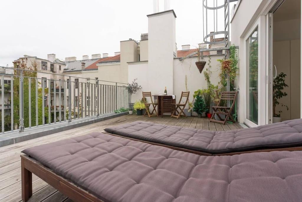 Amazing Terrace, Close To Viennas Biggest Shopping Street מראה חיצוני תמונה