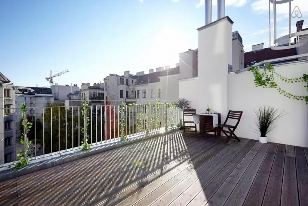 Amazing Terrace, Close To Viennas Biggest Shopping Street מראה חיצוני תמונה